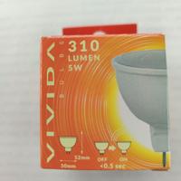 9 lampadine LED 5W GU5.3