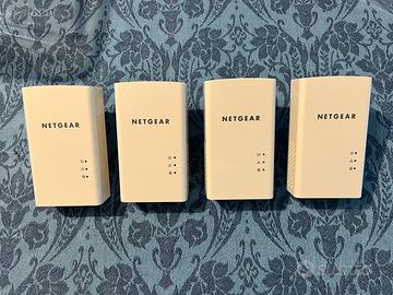 Powerline NETGEAR PL1000 – Set da 4 pezzi
