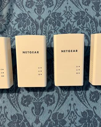 Powerline NETGEAR PL1000 – Set da 4 pezzi