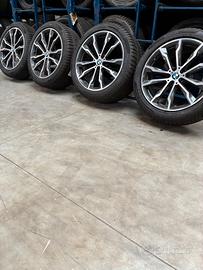 Ruote invernali BMW X3 X4 da 20 pollici G01 G02, c