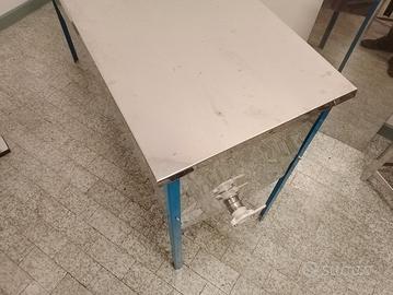 BANCO PER DISOPERCOLARE GIORDAN INOX APICOLTURA 