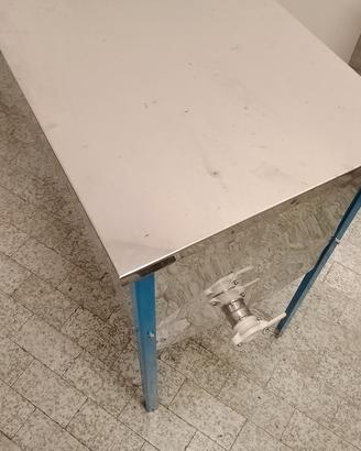 BANCO PER DISOPERCOLARE GIORDAN INOX APICOLTURA 