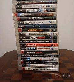 Lotto 19 giochi ps3