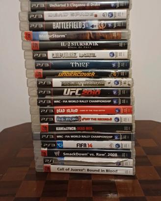 Lotto 19 giochi ps3