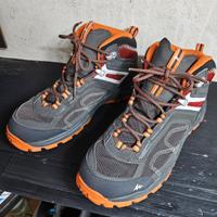 Scarpe Montagna Trekking Quechua Uomo