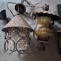 lampade vintage esterno 
