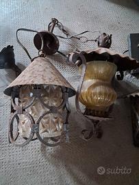 lampade vintage esterno 