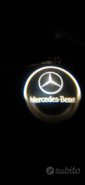 4 Proiettori led logo Mercedes Benz