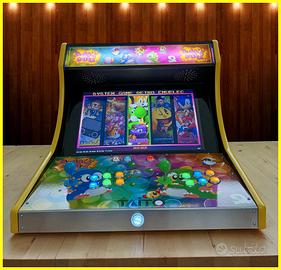 Weecade Bartop Arcade Artigianale Mobile