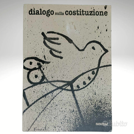 Libro DIALOGO SU COSTITUZIONE REPUBBLICA ITALIANA