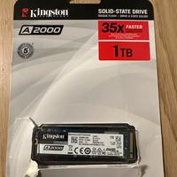 Ssd Kingston A2000 1Tb