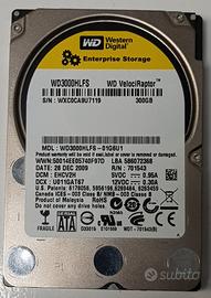 HARD DISK INTERNOVelociRaptor 300GB 10K 2.5" SATA
