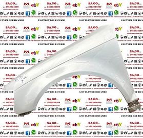 PARAFANGO ANTERIORE SINISTRO SX AUDI A3 SERIE 8P1 