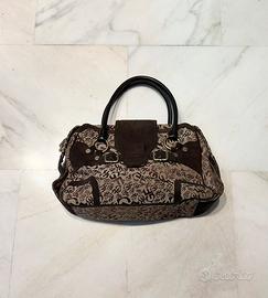 Borsa vintage GF Ferré originale monogram