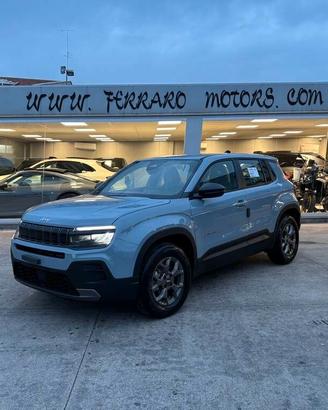 Jeep Avenger 1.2 Turbo MHEV Longitude Automatica I