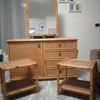 Bamboo mobili vintage italy