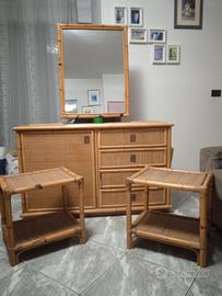 Bamboo mobili vintage italy