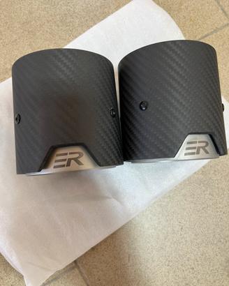 Terminali auto carbon