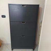 SCARPIERA IKEA + SEDIE