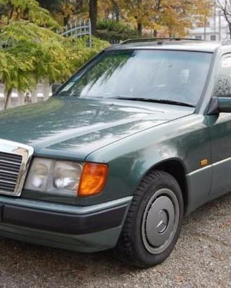Ricambi Mercedes W124 (200) anni 80-90