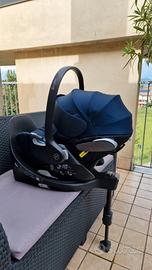 Ovetto cybex Cloud Z i-size e base isofix cybexZ2 