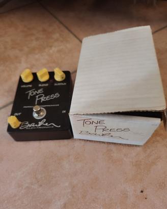 barber tonepress compressore sustainer a pedale 