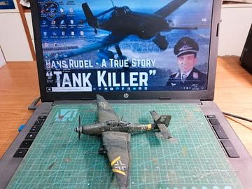 Caccia anticarro tedesco 1:72 Junkers Ju87 STUKA