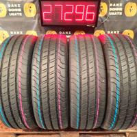 4 GOMME 195  60 16C FURGONE AL 80/90%