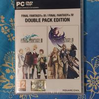 Videogioco PC Final Fantasy III e IV Double Pack 