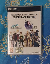 Videogioco PC Final Fantasy III e IV Double Pack 