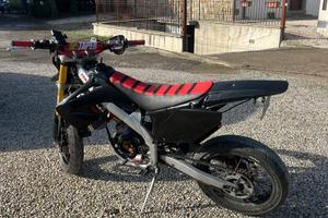 Moto hm del 2010 mod. motard max kit 86 tpr
