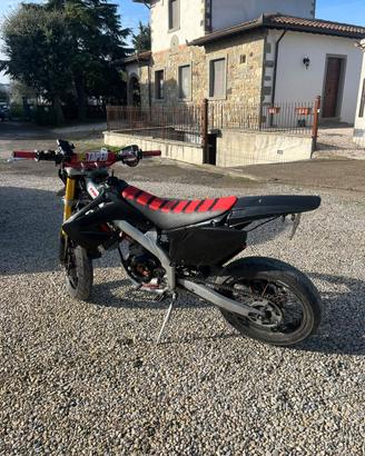 Moto hm del 2010 mod. motard max kit 86 tpr