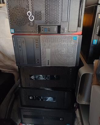 computer desktop per scuola ufficio officina 