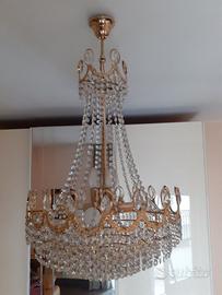 lampadario stile impero
