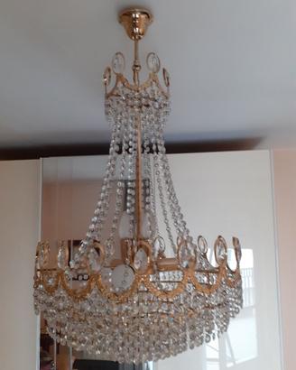 lampadario stile impero