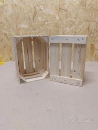 Cassette legno piccole