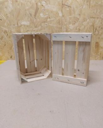 Cassette legno piccole