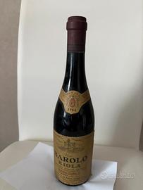 Barolo Kiola cantina Batasiolo del 1964