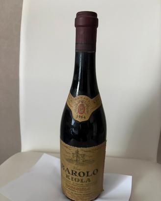 Barolo Kiola cantina Batasiolo del 1964
