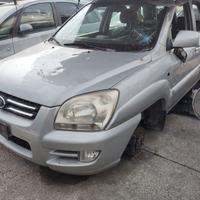 Ricambi usati Kia Sportage 2.0 crdi del 2005