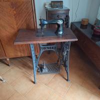 macchina da cucire singer inizi 900