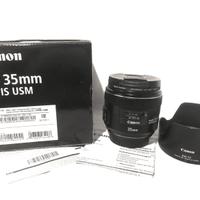 Canon EF 35mm f/2 IS USM stabilizzato