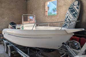 Barca Open Arkos 587 Mercury 115