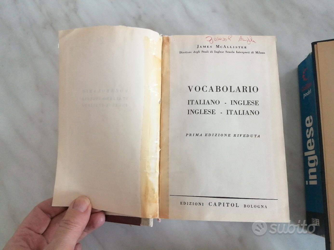 vocabolari inglese _italiano - Libri e Riviste In vendita a Brescia