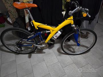 mountain bike  unica