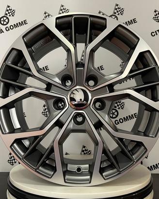 CERCHI IN LEGA SKODA KAROQ KODIAQ SUPERB YETI 19