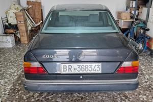 mercedes 200e benzina 1992
