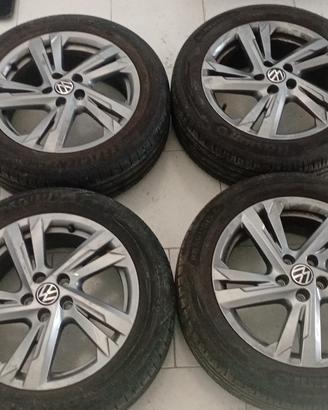 Cerchi golf 7,5 da 195/55/16
