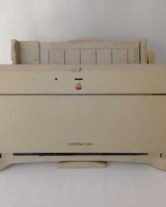 Stampante Apple StyleWriter 1200 anno 1995 japan