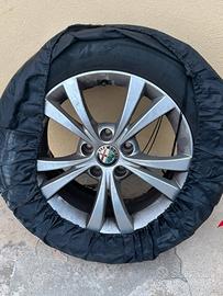 Cerchioni in lega Alfa Romeo